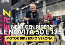 Next Gen Riderz: le novità 50 e 125 allo stand di Moto.it a MBE! [VIDEO]