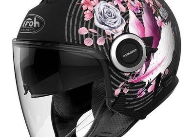 CASCO JET AIROH HELIOS MAD MATT - AIRHEMA54S - Annuncio 9108689