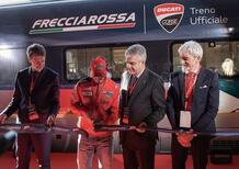 MotoGP. Nasce il Frecciarossa “racing” dedicato a Ducati Corse