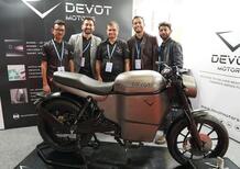In India si pensa all'elettrico: vi presentiamo la moto della start up Devot