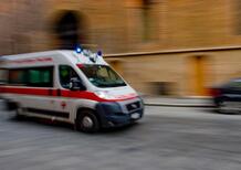 Trieste. Incidente sulla Strada Nuova per Opicina: motociclista sbalzato oltre il guard rail