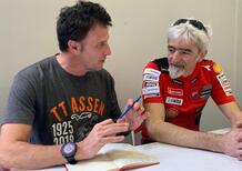 MotoGP 2023. Gigi Dall’Igna: “Ducati favorita? Credo di sì”