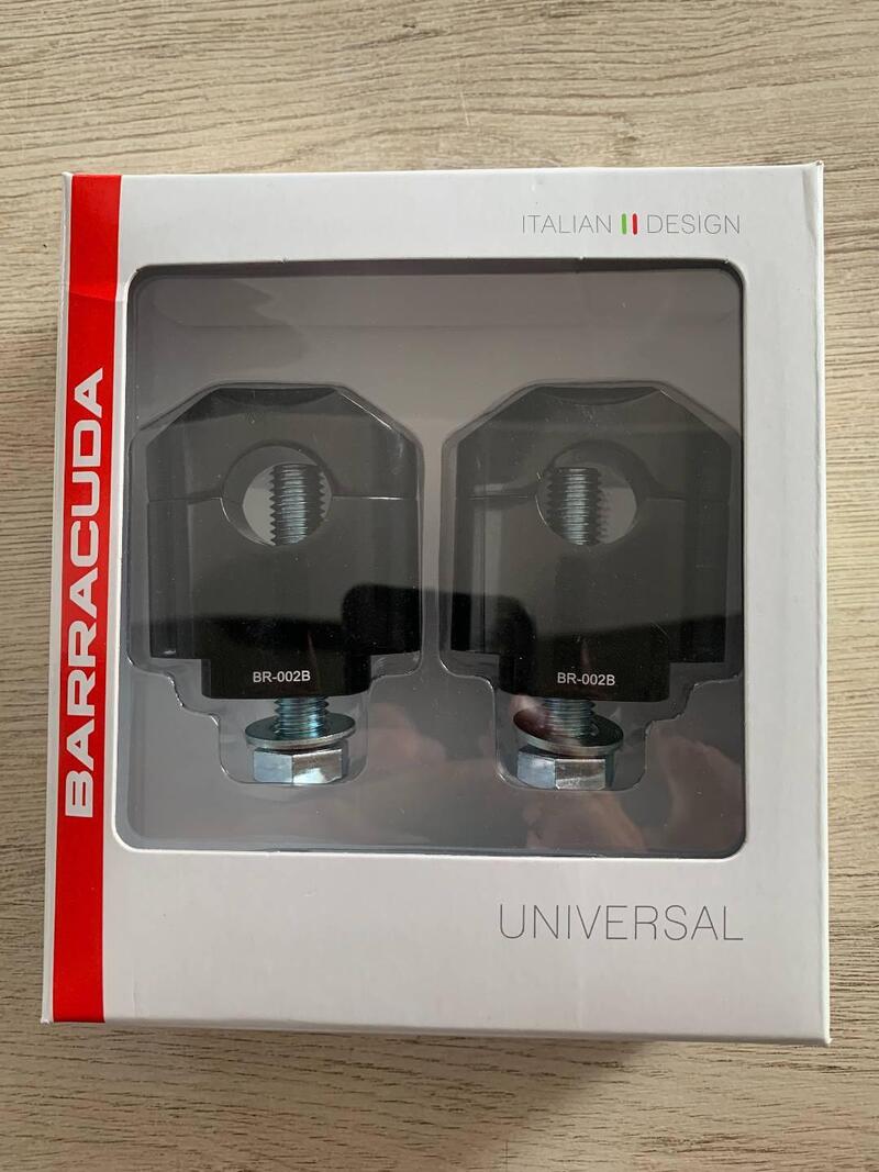 RISER MANUBRIO UNIVERSALI Barracuda