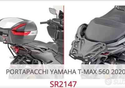 PORTAPACCHI YAMAHA T MAX 560 Givi - Annuncio 9115015
