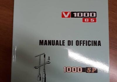 manuale officina Moto Guzzi 1000SP/G5 - Annuncio 9115341