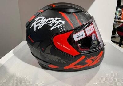 Casco Integrale FF800 Storm LS2 HELMETS color Nero opaco 