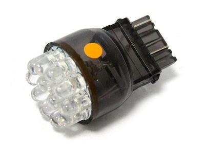Lampadina a LED luce ARANCIO doppia intensità 12V  - Annuncio 9119330