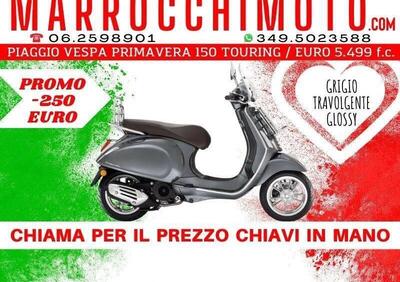 Vespa Primavera 150 Touring (2021 - 24) - Annuncio 9119620