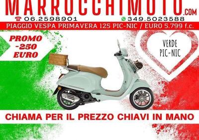 Vespa Primavera 125 Pic Nic (2022 - 24) - Annuncio 9119628