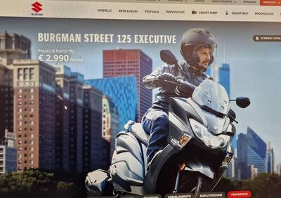 Suzuki Burgman Street 125 Executive (2023 - 24) - Annuncio 9124875