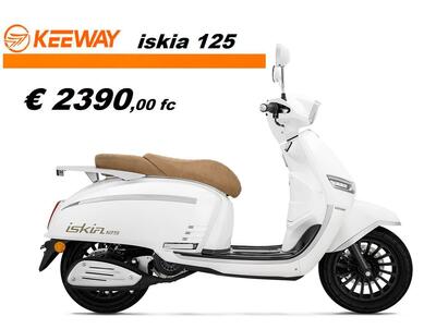 Keeway Motor Iskia 125 (2023 - 26) nuova