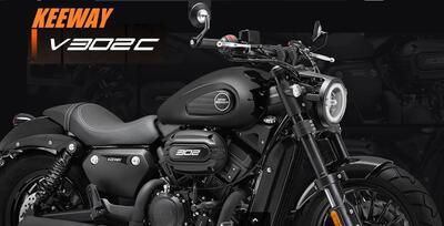 Keeway Motor V302 C (2022 - 26) nuova
