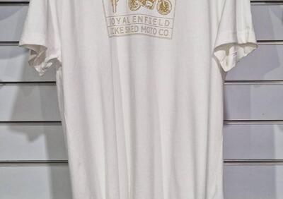 T-shirt bianca originale Royal Enfield - Annuncio 9127812
