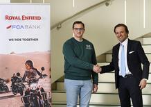 FCA Bank sigla una partnership con Valentino Motor Company