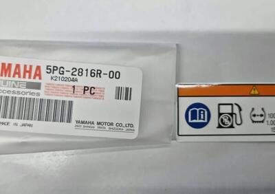 ADESIVO ETICHETTA RACCOMANDAZIONI YAMAHA - 5PG2816 - Annuncio 9136585