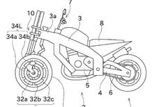 Ecco come funzionerà la prima Kawasaki a tre ruote