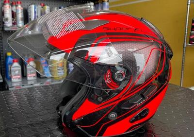 Casco KYT Hellcat Superfluo Red KYT Helmet - Annuncio 9139573