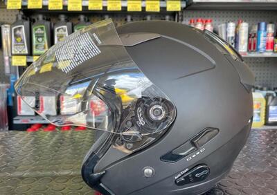 KYT casco Hellcat Plain Matt Black KYT Helmet - Annuncio 9139575