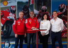 Ducati e Shell estendono la loro partnership fino al 2027