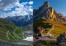 Stelvio contro Giau: qual è la strada più bella d'Italia? La finale del quarto girone [SOCIAL GAME]