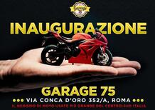 Garage 75 inaugura un secondo punto vendita a Roma
