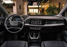 Audi Q4: se vuoi questa funzione, compratela! Il messaggio è un po' scocciante