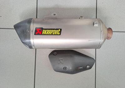 Marmitta Akrapovic M-HF001 ktm 1190 adventur 201 - Annuncio 9156123