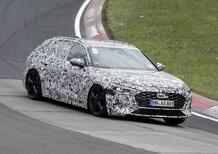 Audi A5 e S5 2023, sarà ibrida Mild-Hybrid e Plug-In [Foto Spia]