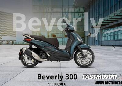 Piaggio Beverly 300 ABS-ASR (2021 - 24) - Annuncio 9169438
