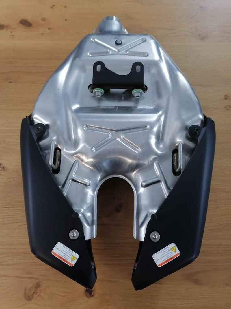 Scarico APRILIA DORSODURO 750 - 2008-2016