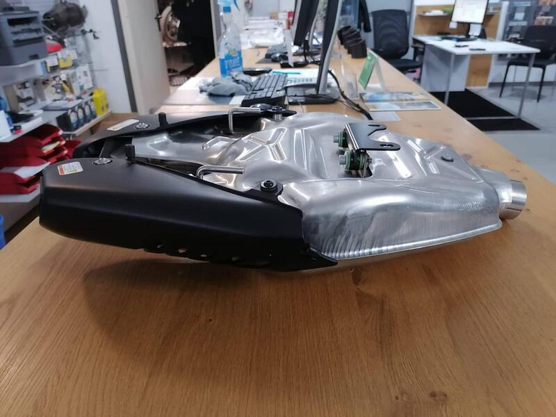 Scarico APRILIA DORSODURO 750 - 2008-2016 (5)