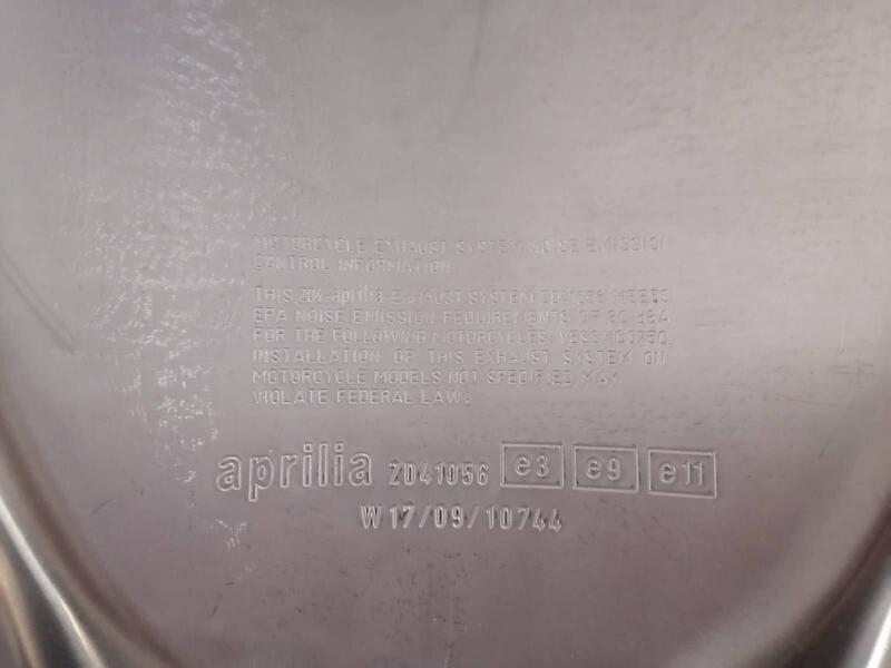 Scarico APRILIA DORSODURO 750 - 2008-2016 (7)