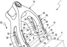 BMW brevetta un telaio leggero. Ospiterà un nuovo tre cilindri?