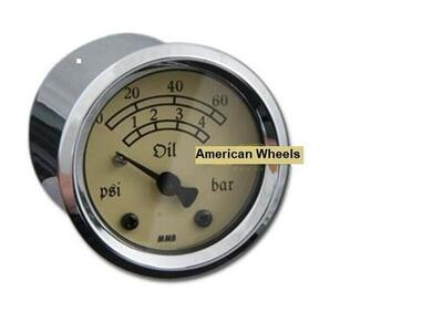 Indicatore pressione olio elettronico MMB Retro cr - Annuncio 9177015