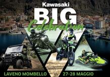Laveno Mombello si tinge di verde per la  Kawasaki Big Celebration! 