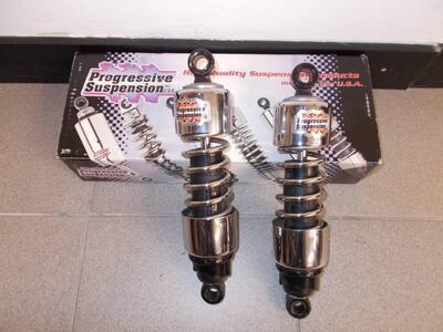 Progressive Suspension per Harley Davidson