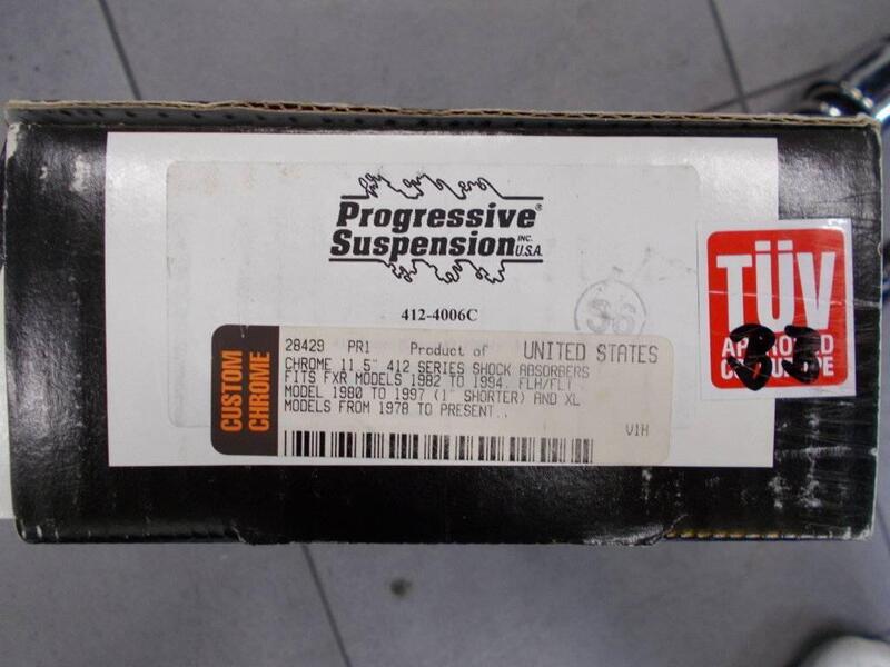 Progressive Suspension per Harley Davidson (3)