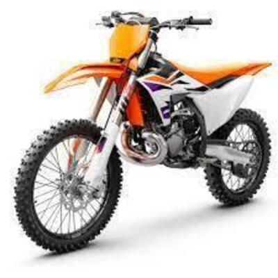 KTM 250 SX (2024) nuova