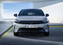 Opel Corsa: nuovo frontale e motori ibridi, arriva in autunno [VIDEO]