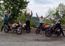 KTM Adventure LC8! Dalla 950 alla 1290 scoprile con noi e con i lettori di Moto.it [VIDEO]