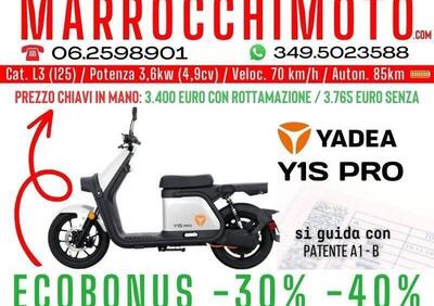 Yadea Y1S Pro (2023 - 24) - Annuncio 9050404