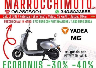 Yadea M6L (2022 - 24) - Annuncio 9048317