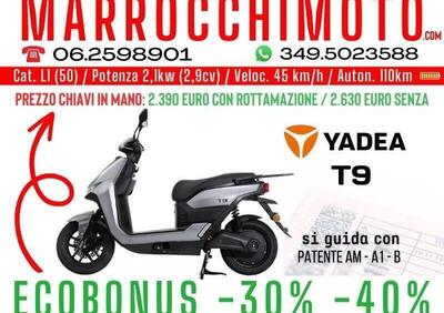 Yadea T9L Plus (2022 - 24) - Annuncio 9048300