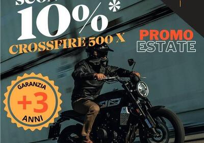 Brixton Motorcycles Crossfire 500 X (2021 - 24) - Annuncio 9189818