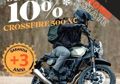 Brixton Motorcycles Crossfire 500 XC (2022 - 24) - Annuncio 9189859
