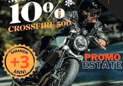 Brixton Motorcycles Crossfire 500 (2021 - 24) - Annuncio 9189870
