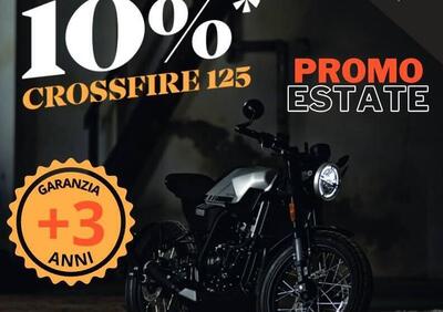Brixton Motorcycles Crossfire 125 LC ABS (2023 - 24) - Annuncio 9189892