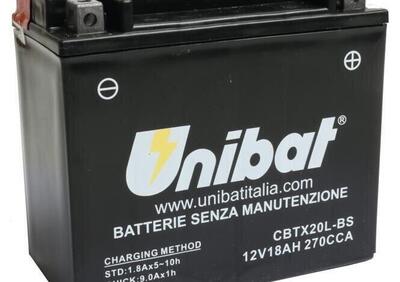 Batteria UNIBAT CBTX20L-BS Buell M2, S3 X1 rif OEM - Annuncio 8549651