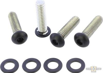 Kit viti comandi manubrio nere lucide per Touring  - Annuncio 8827954