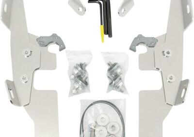 kit sgancio rapido cromato per Batwing Memphis Sha  - Annuncio 8564020